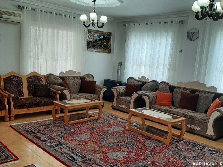 واحد مبله رامسر نزدیک به تله کابین