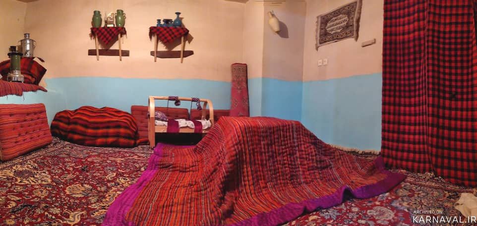 اقامتگاه بومگردی "سروک" اتاق سروک اقامتگاه بومگردی "سروک" اتاق سروک