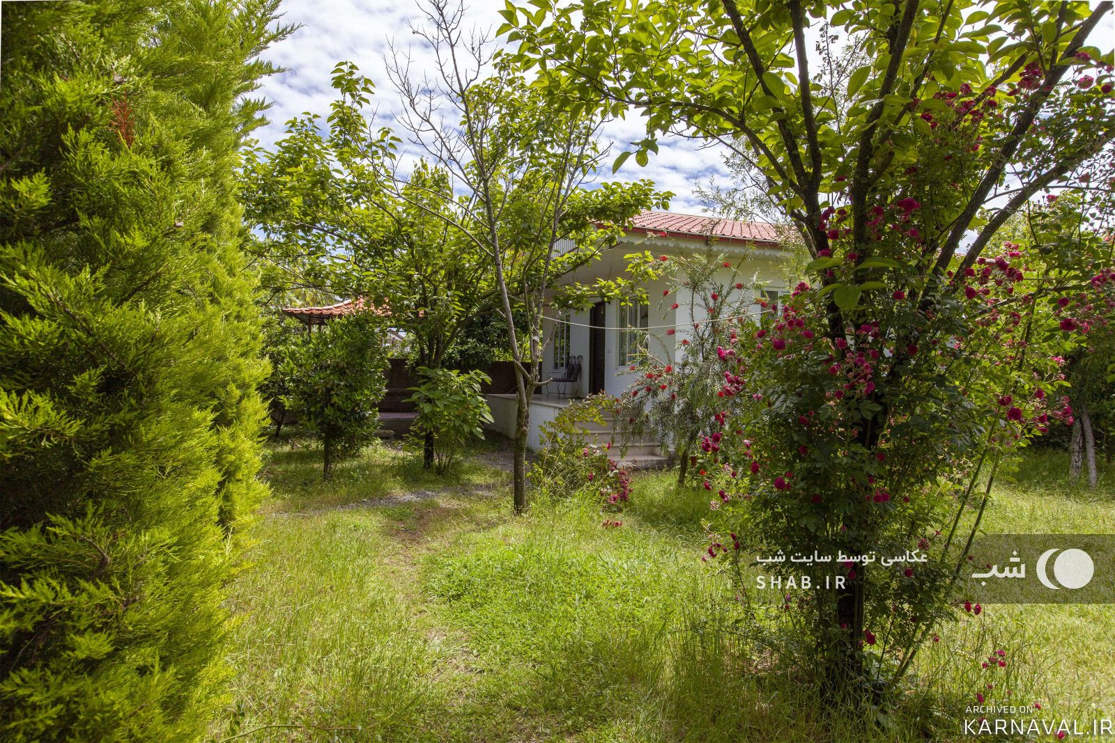 مجموعه اقامتی زمرد در آستارا
