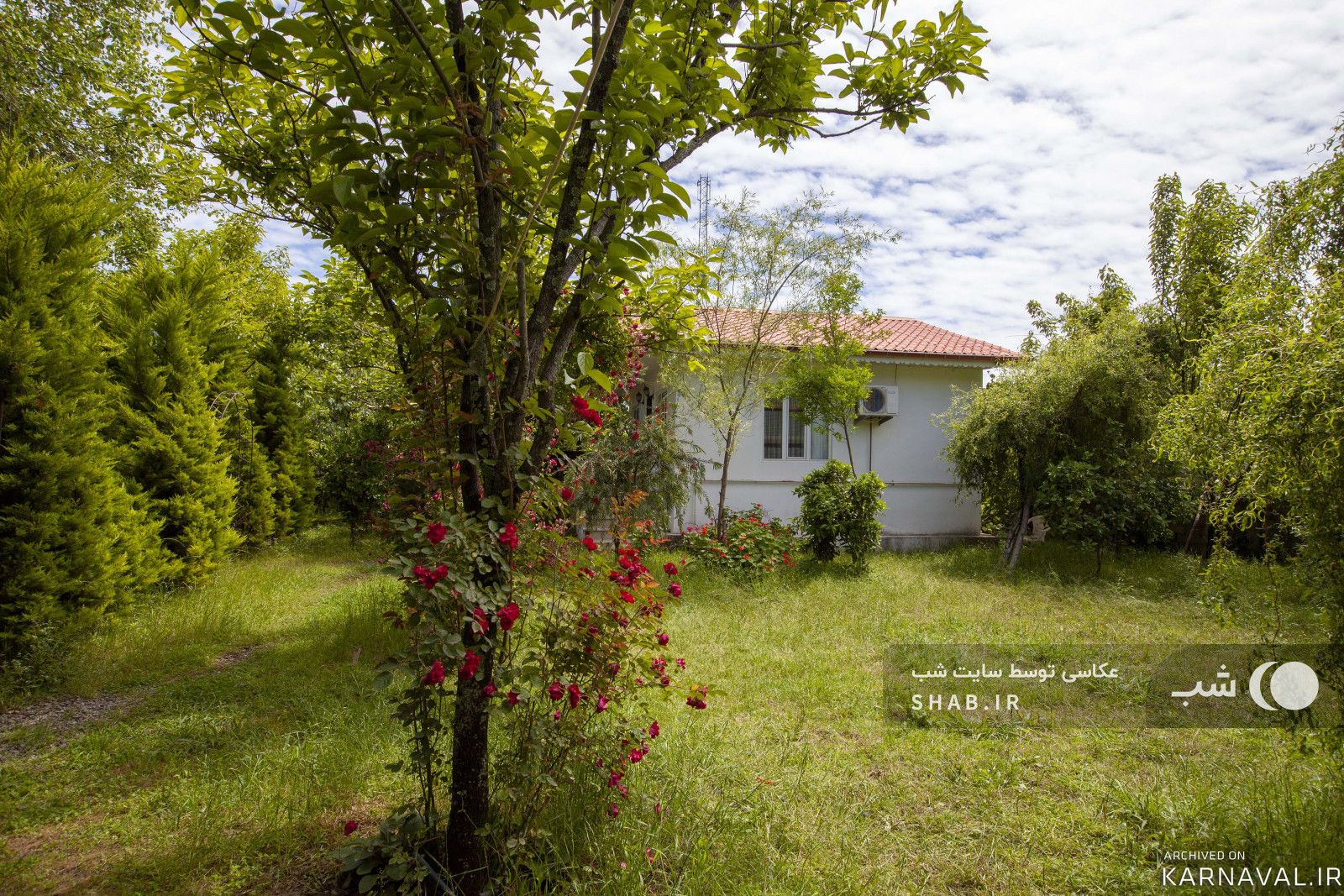 مجموعه اقامتی زمرد در آستارا
