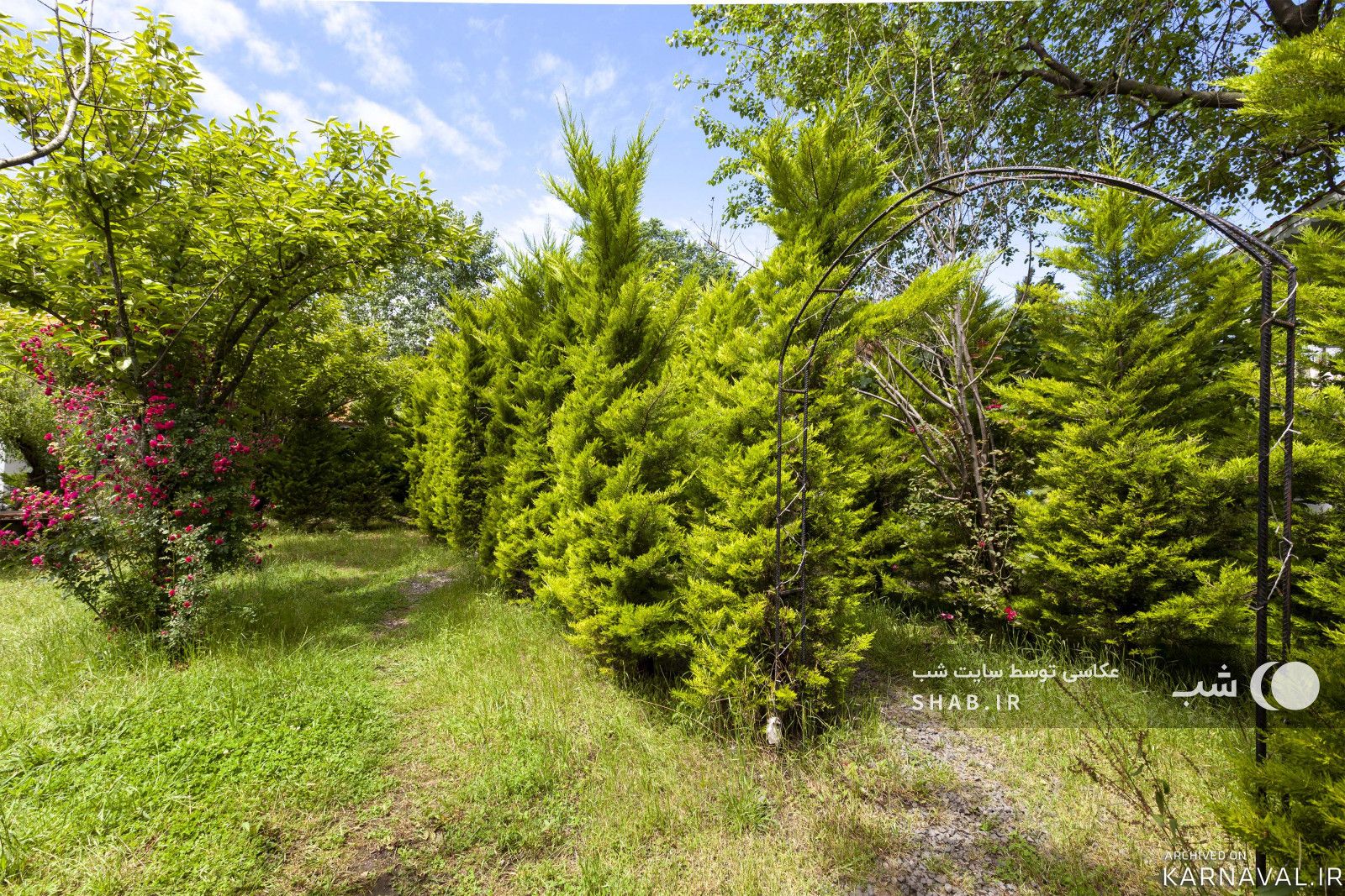 مجموعه اقامتی زمرد در آستارا
