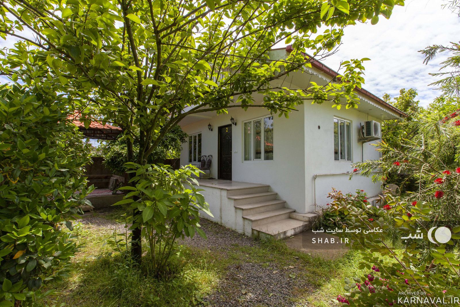 مجموعه اقامتی زمرد در آستارا
