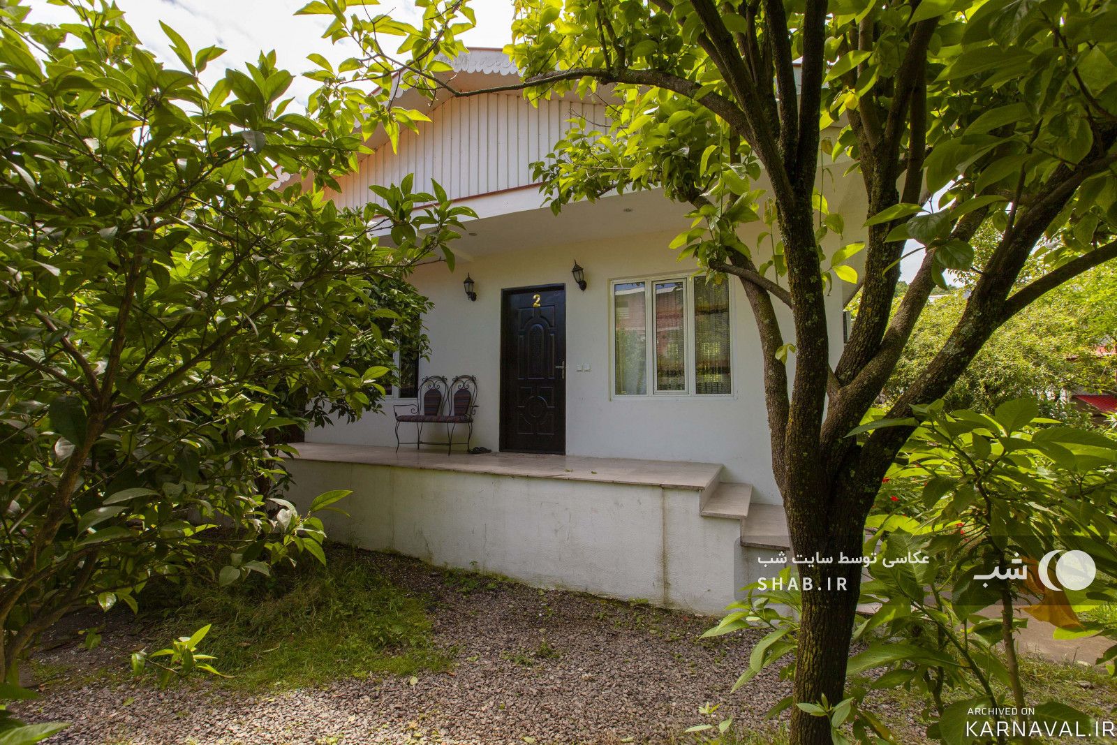 مجموعه اقامتی زمرد در آستارا
