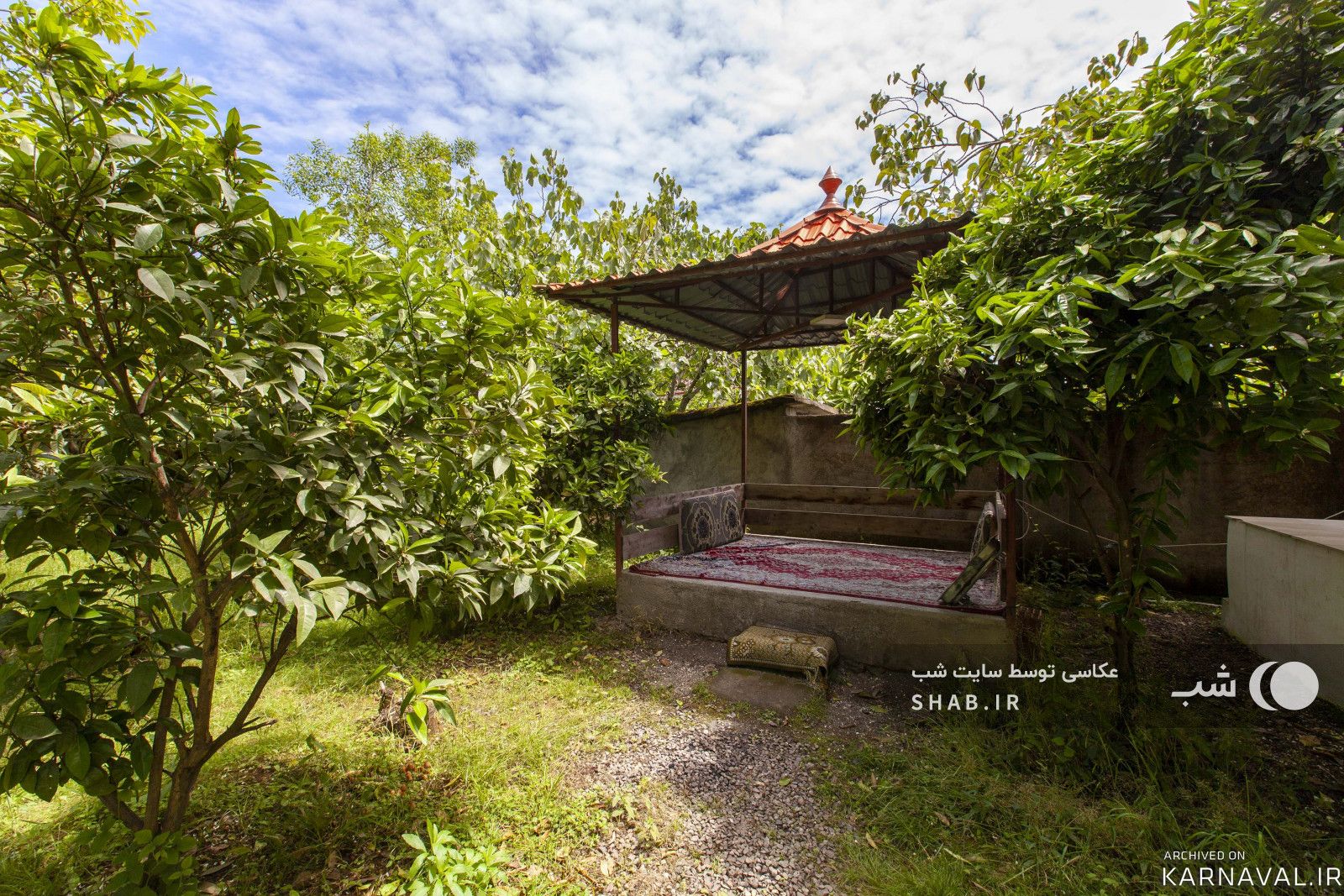 مجموعه اقامتی زمرد در آستارا
