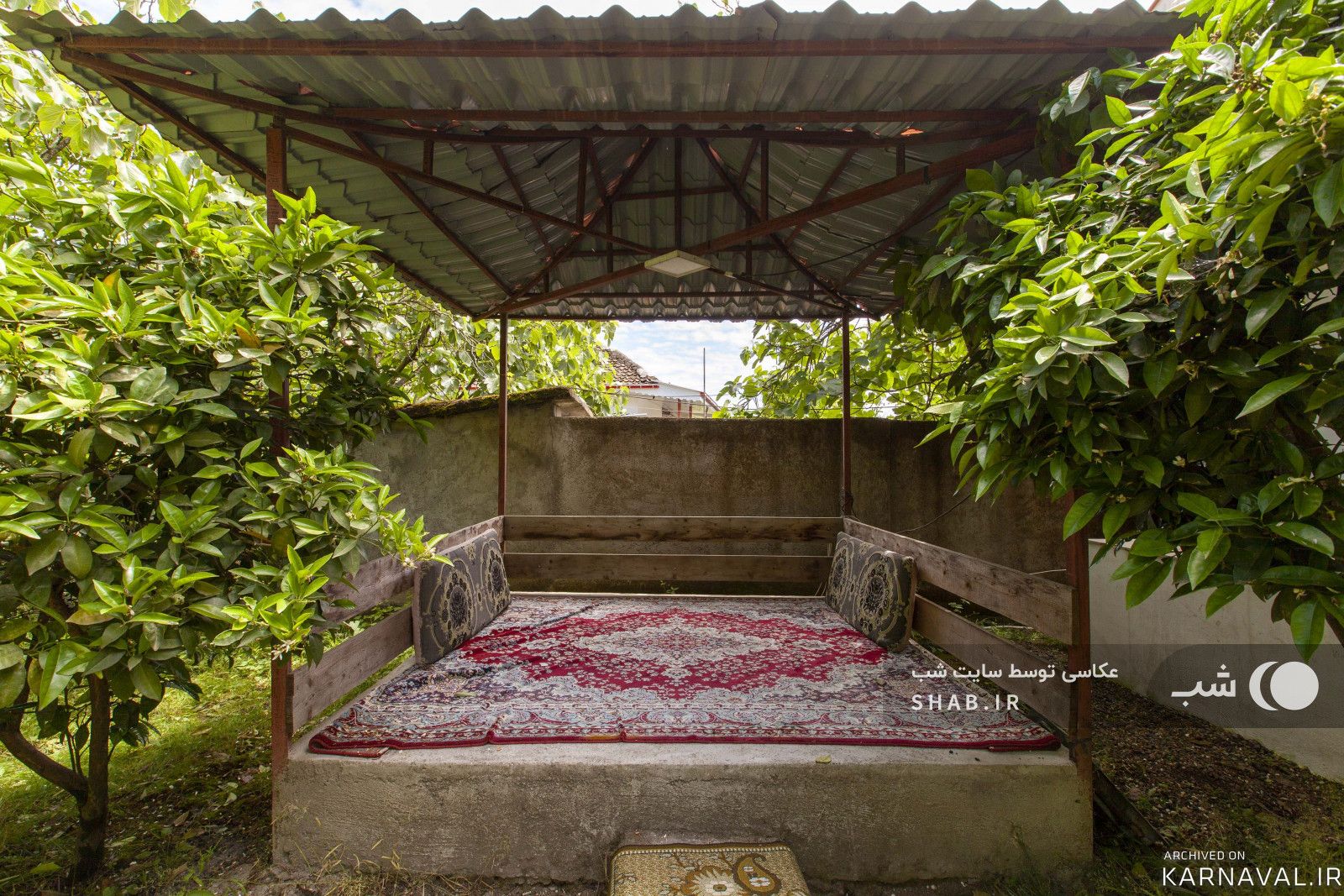 مجموعه اقامتی زمرد در آستارا
