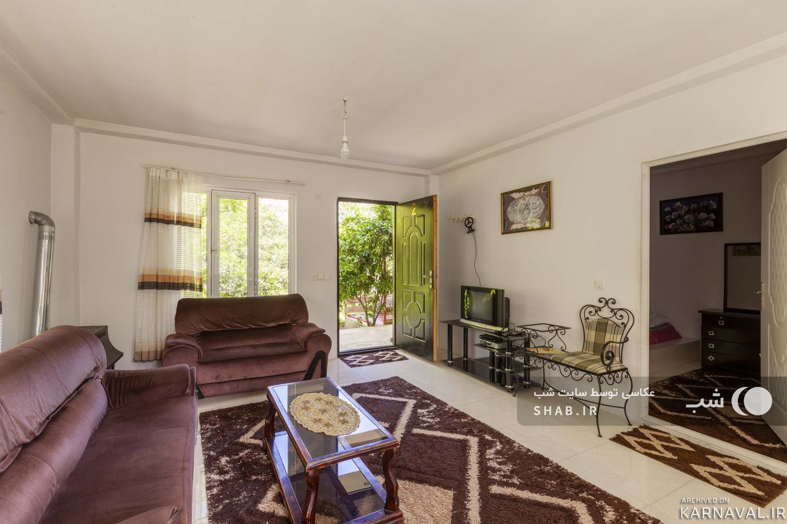 مجموعه اقامتی زمرد در آستارا
