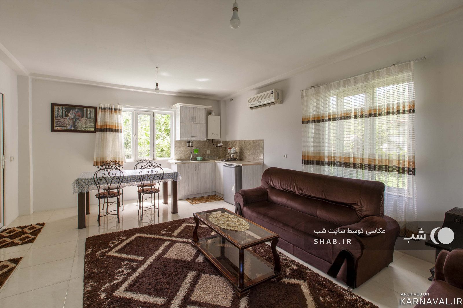 مجموعه اقامتی زمرد در آستارا
