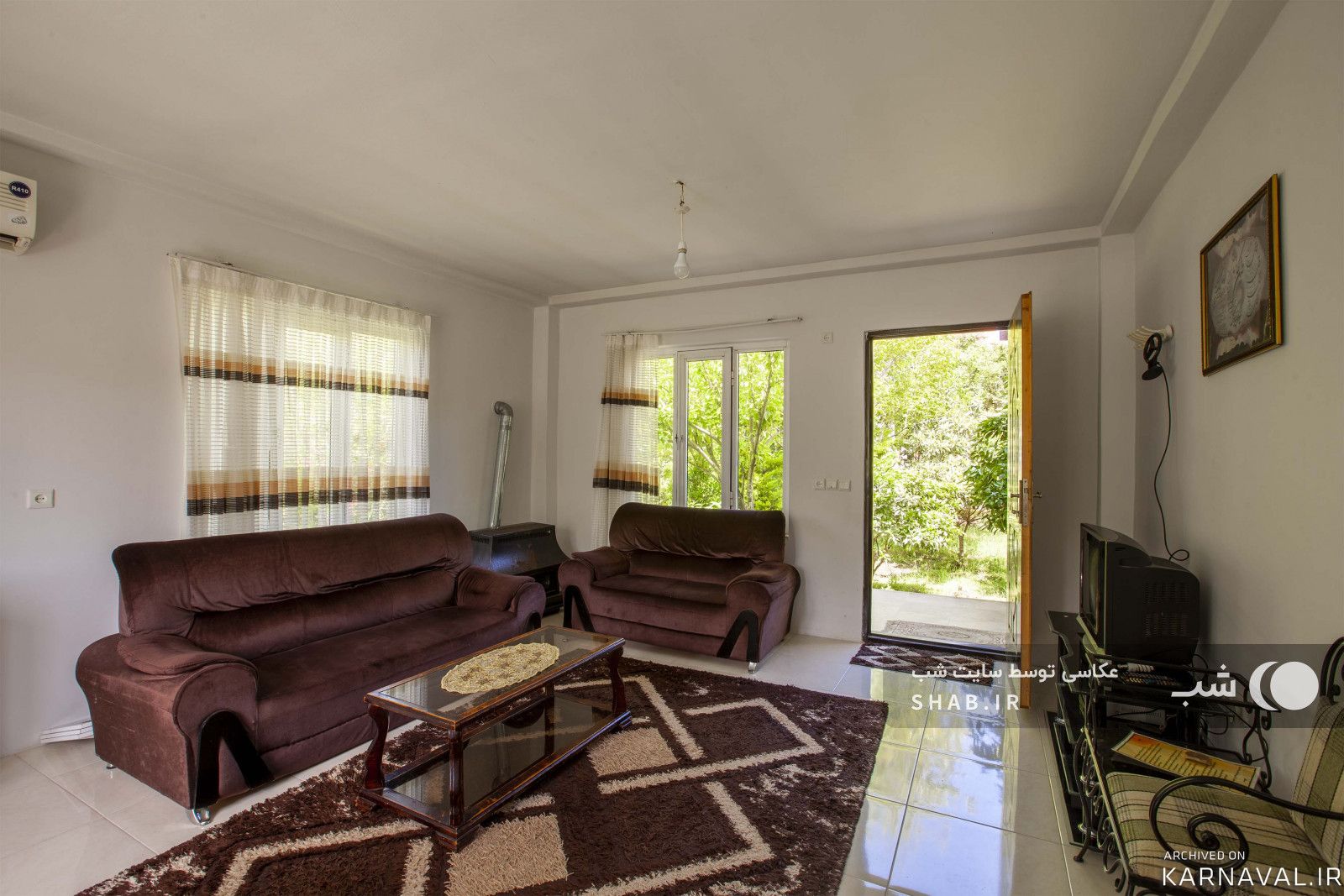 مجموعه اقامتی زمرد در آستارا
