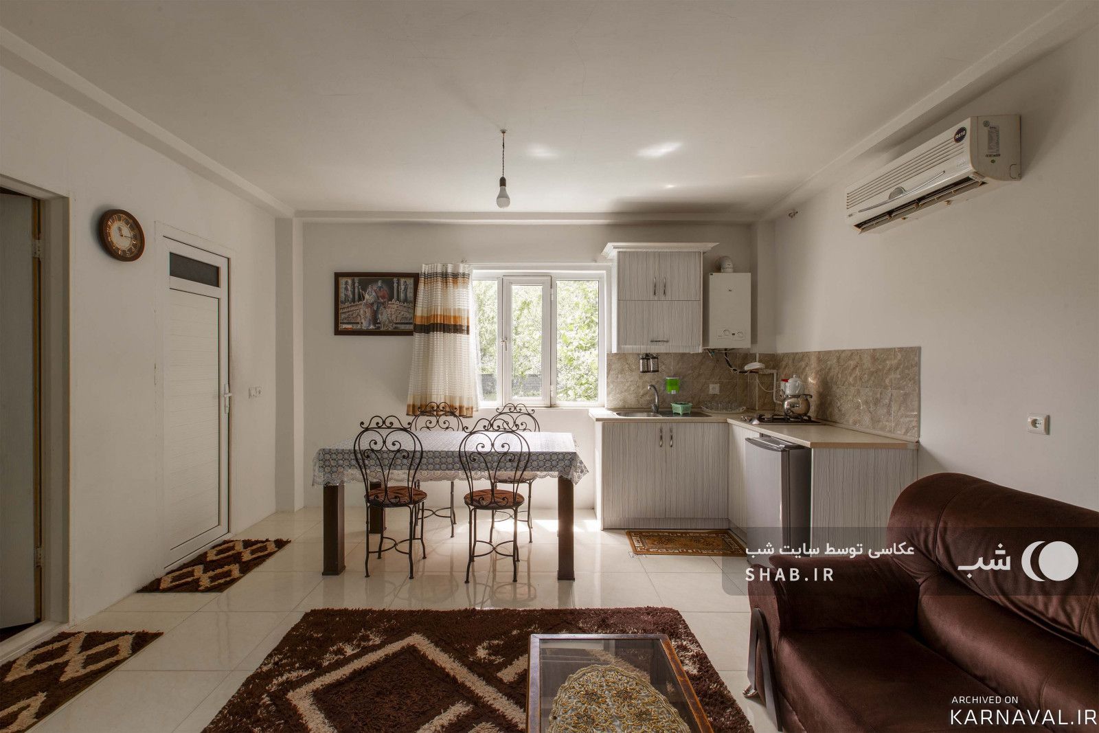 مجموعه اقامتی زمرد در آستارا
