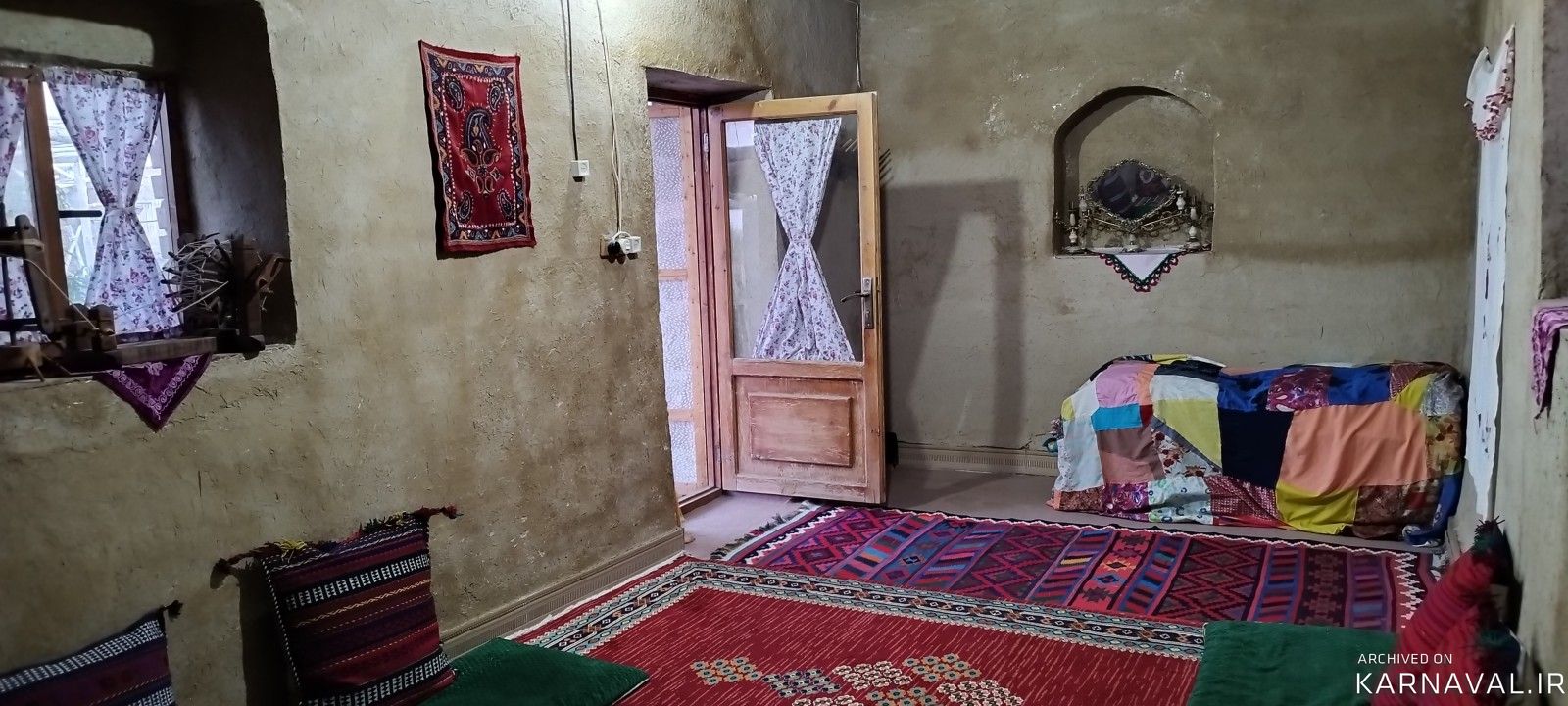 اقامتگاه بومگردی "ننو عذرا" اتاق کتیرا اقامتگاه بومگردی "ننو عذرا" اتاق کتیرا