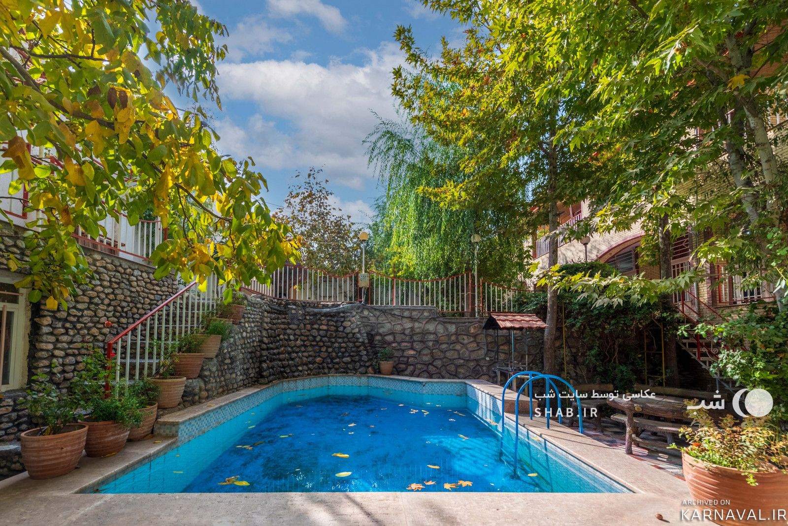 ویلا دوخواب در باغ بهادران