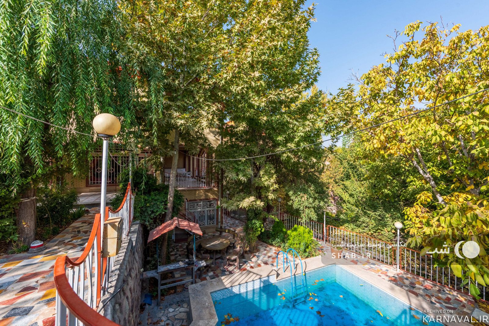 ویلا دوخواب در باغ بهادران