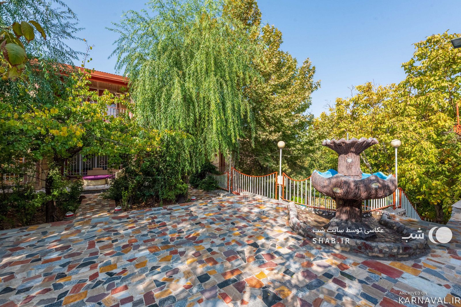 ویلا دوخواب در باغ بهادران