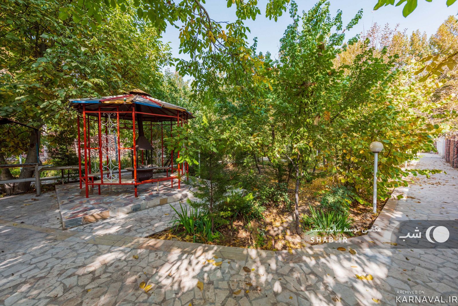 ویلا دوخواب در باغ بهادران