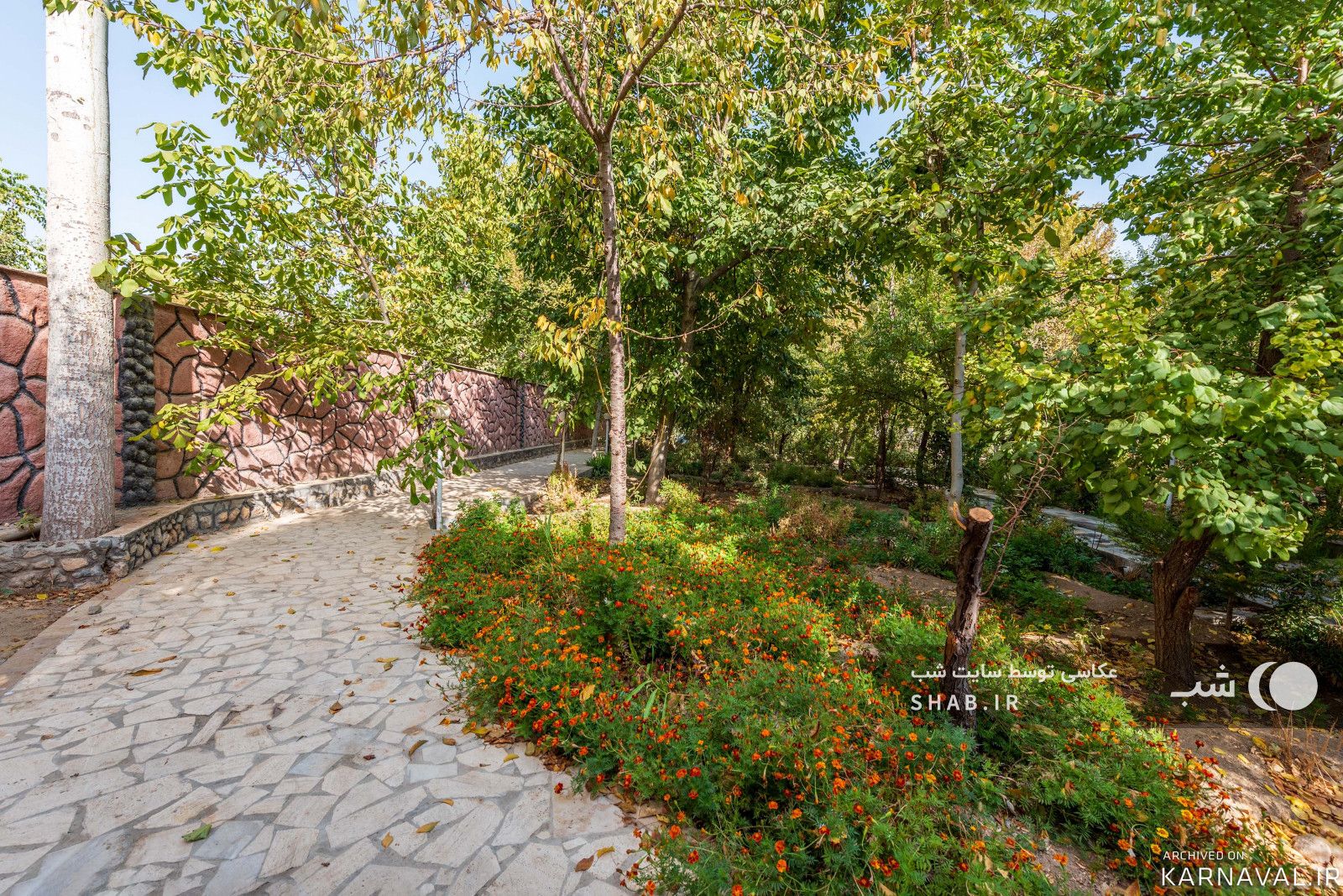 ویلا دوخواب در باغ بهادران