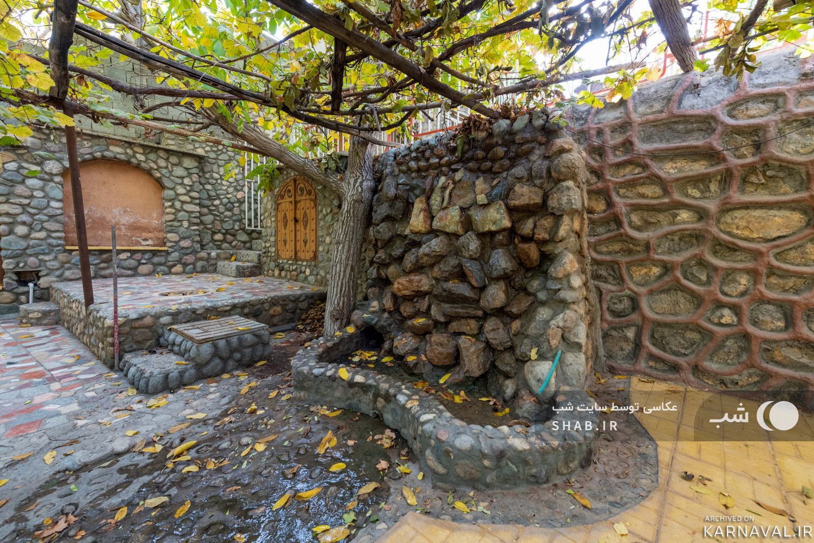 ویلا دوخواب در باغ بهادران