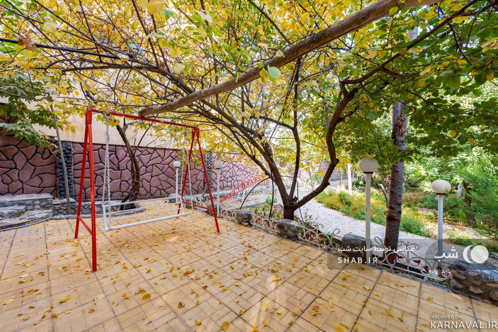 ویلا دوخواب در باغ بهادران