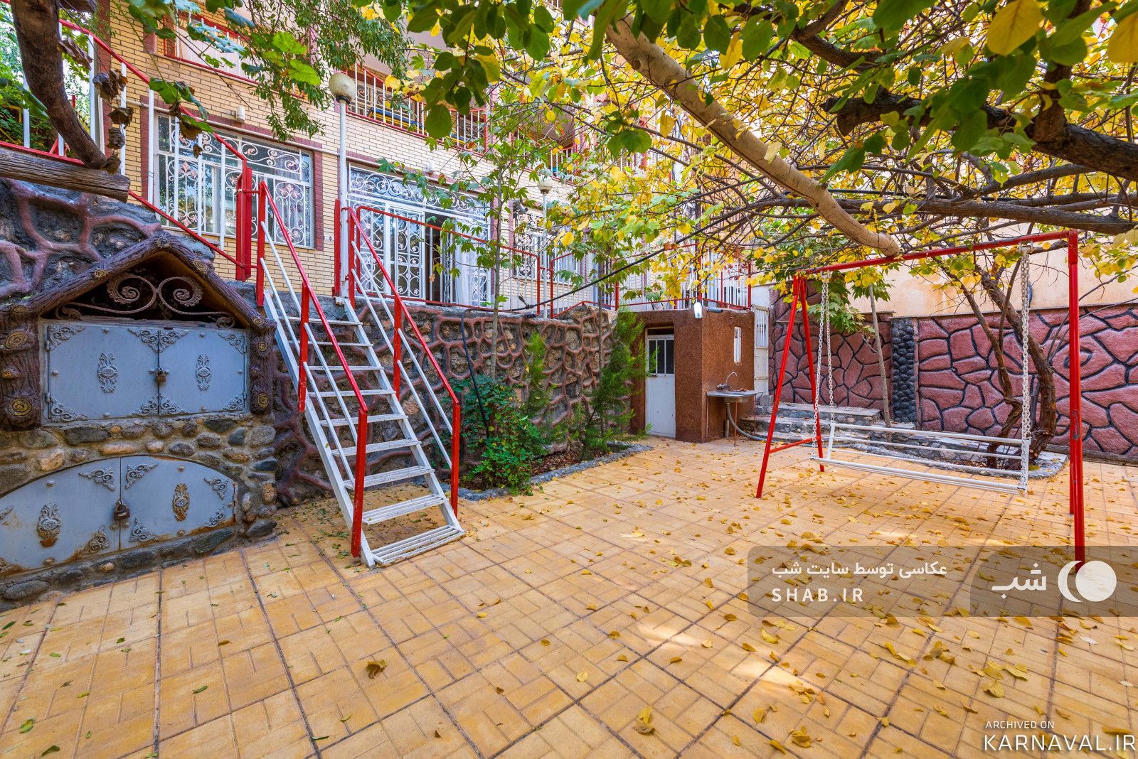 ویلا دوخواب در باغ بهادران