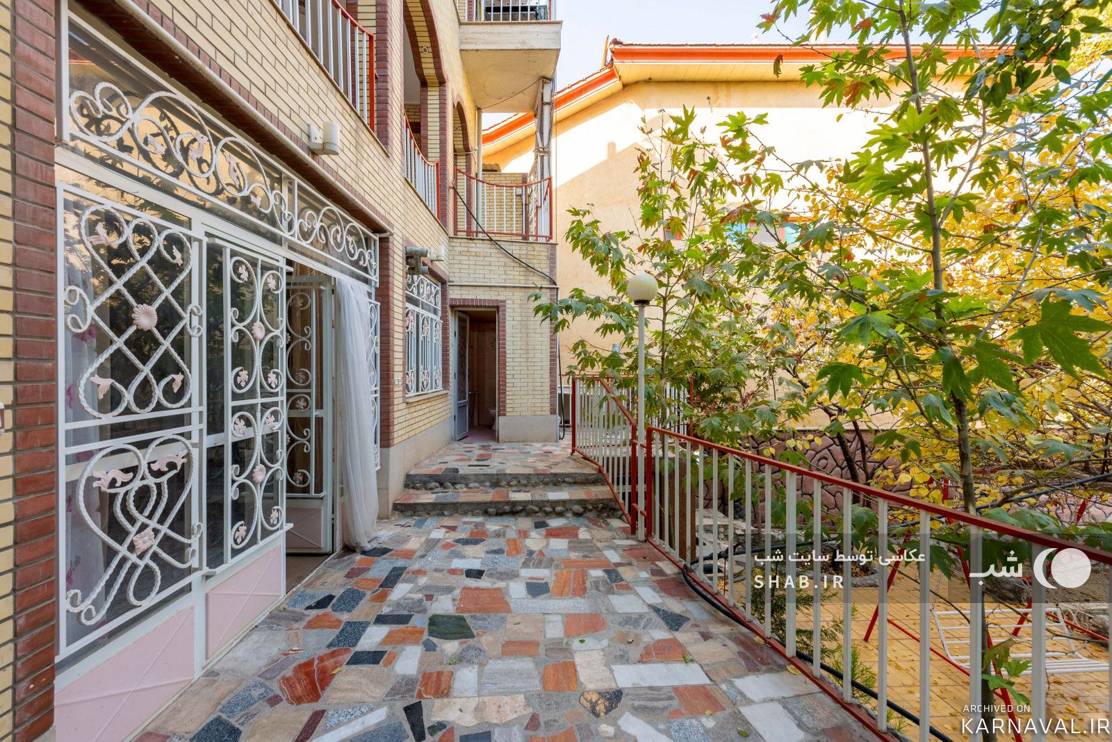 ویلا دوخواب در باغ بهادران