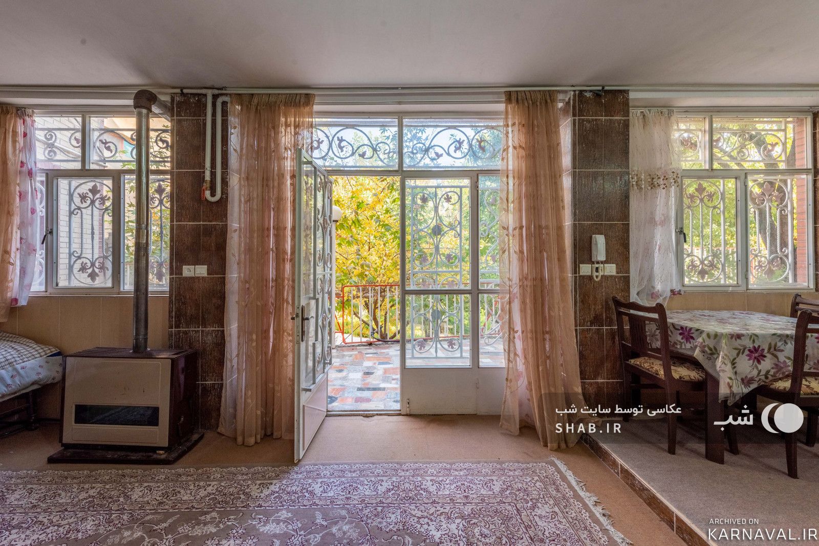 ویلا دوخواب در باغ بهادران