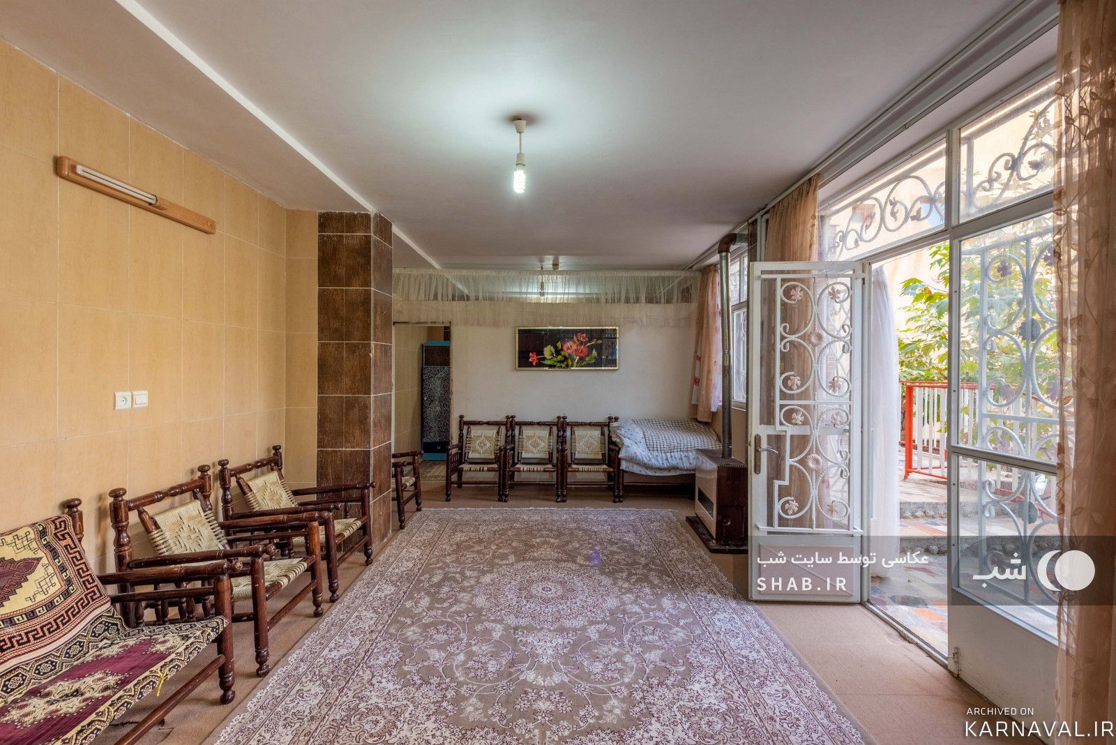 ویلا دوخواب در باغ بهادران