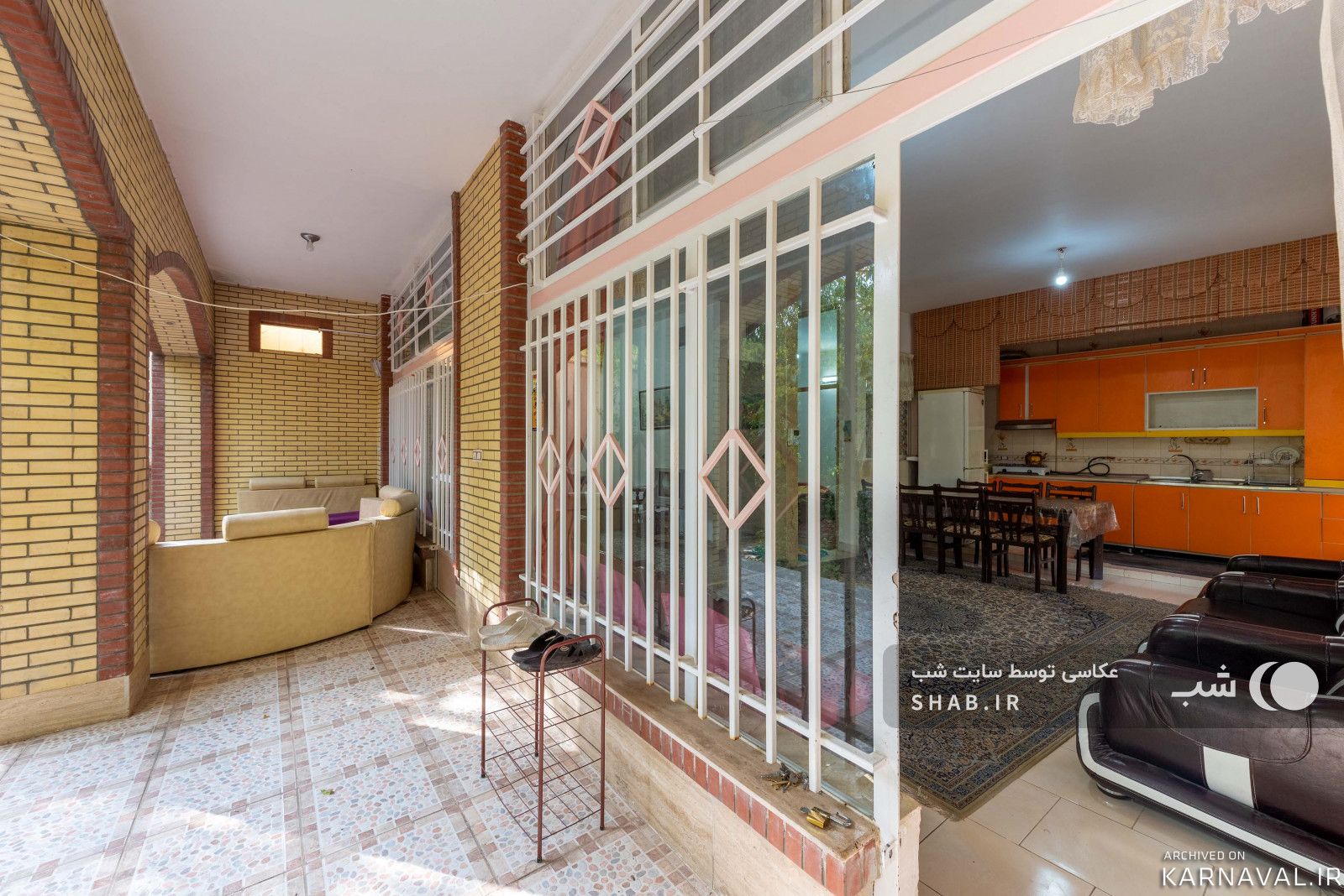 ویلا دوخواب در باغ بهادران