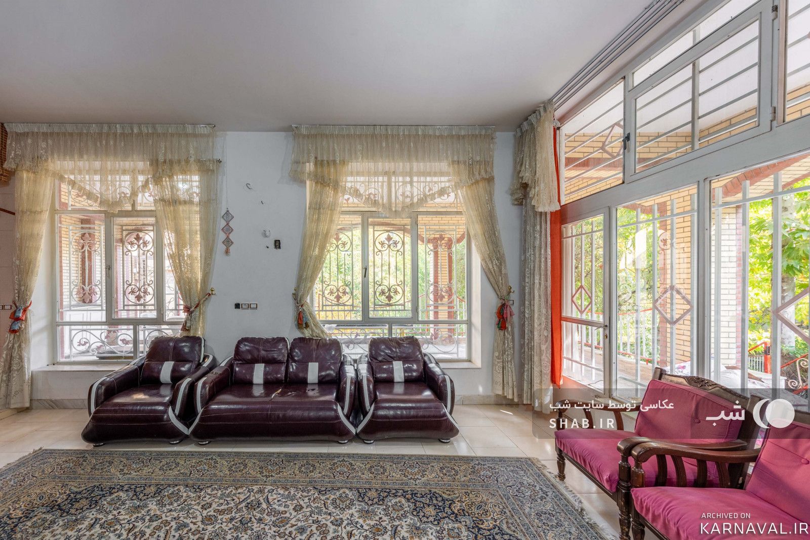 ویلا دوخواب در باغ بهادران