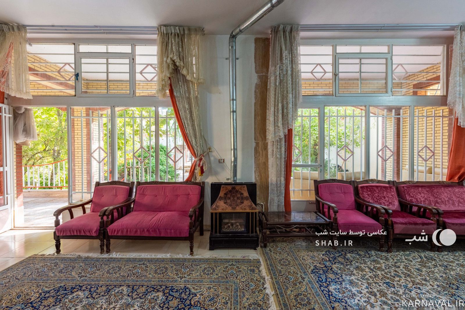 ویلا دوخواب در باغ بهادران