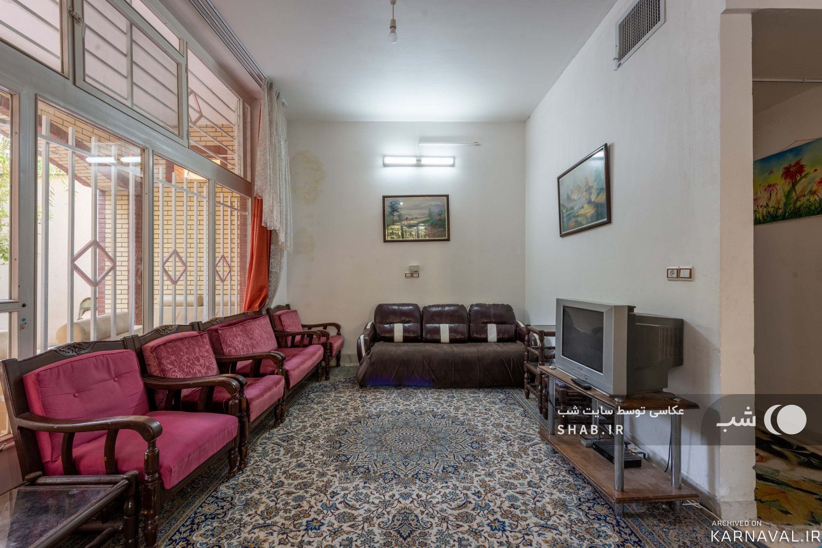 ویلا دوخواب در باغ بهادران