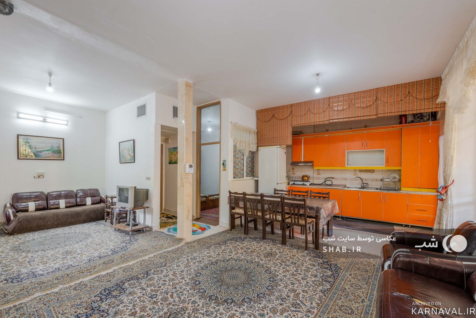 ویلا دوخواب در باغ بهادران