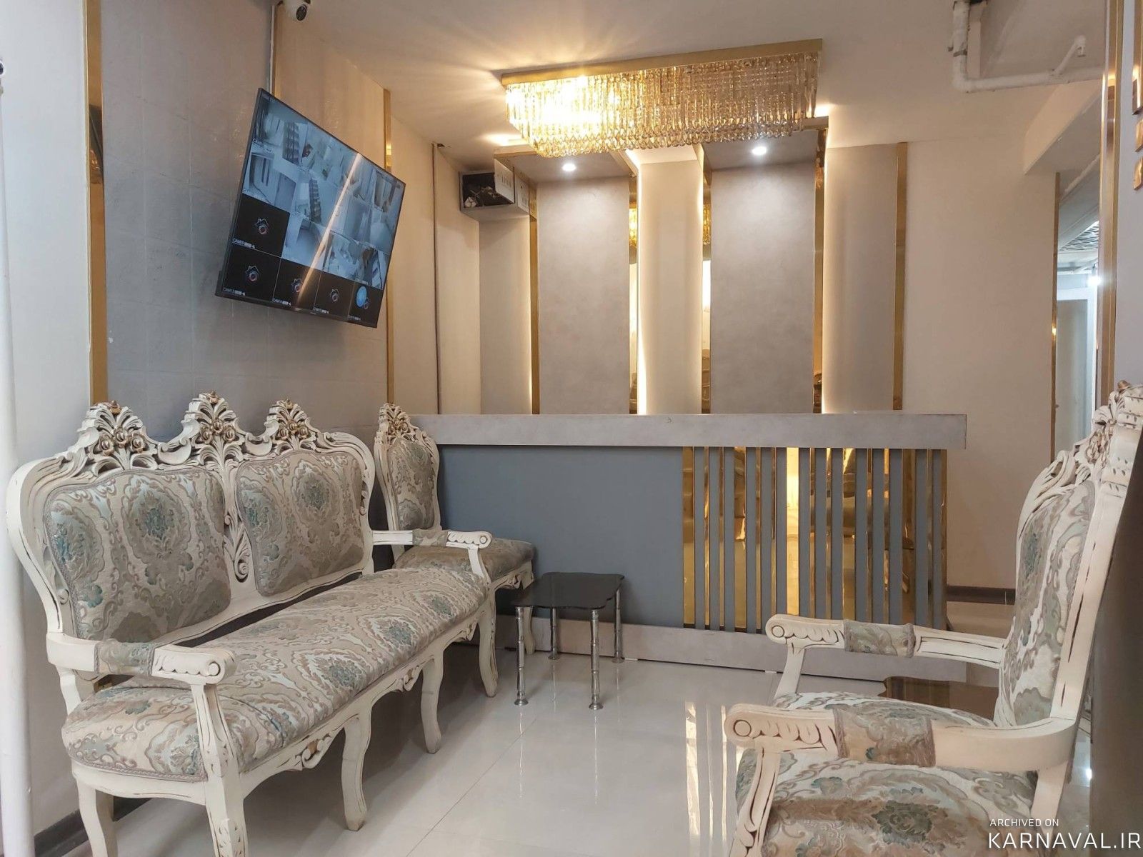 سوئیت آپارتمان دوتخت نزدیک حرم