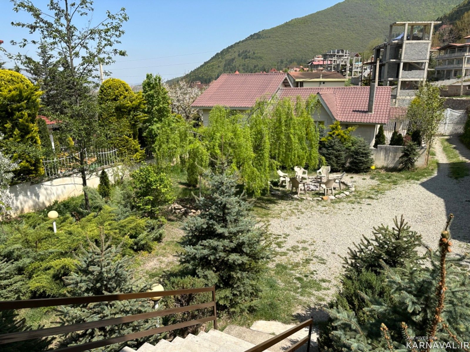 ویلا دوبلکس جنگلی با جکوزی