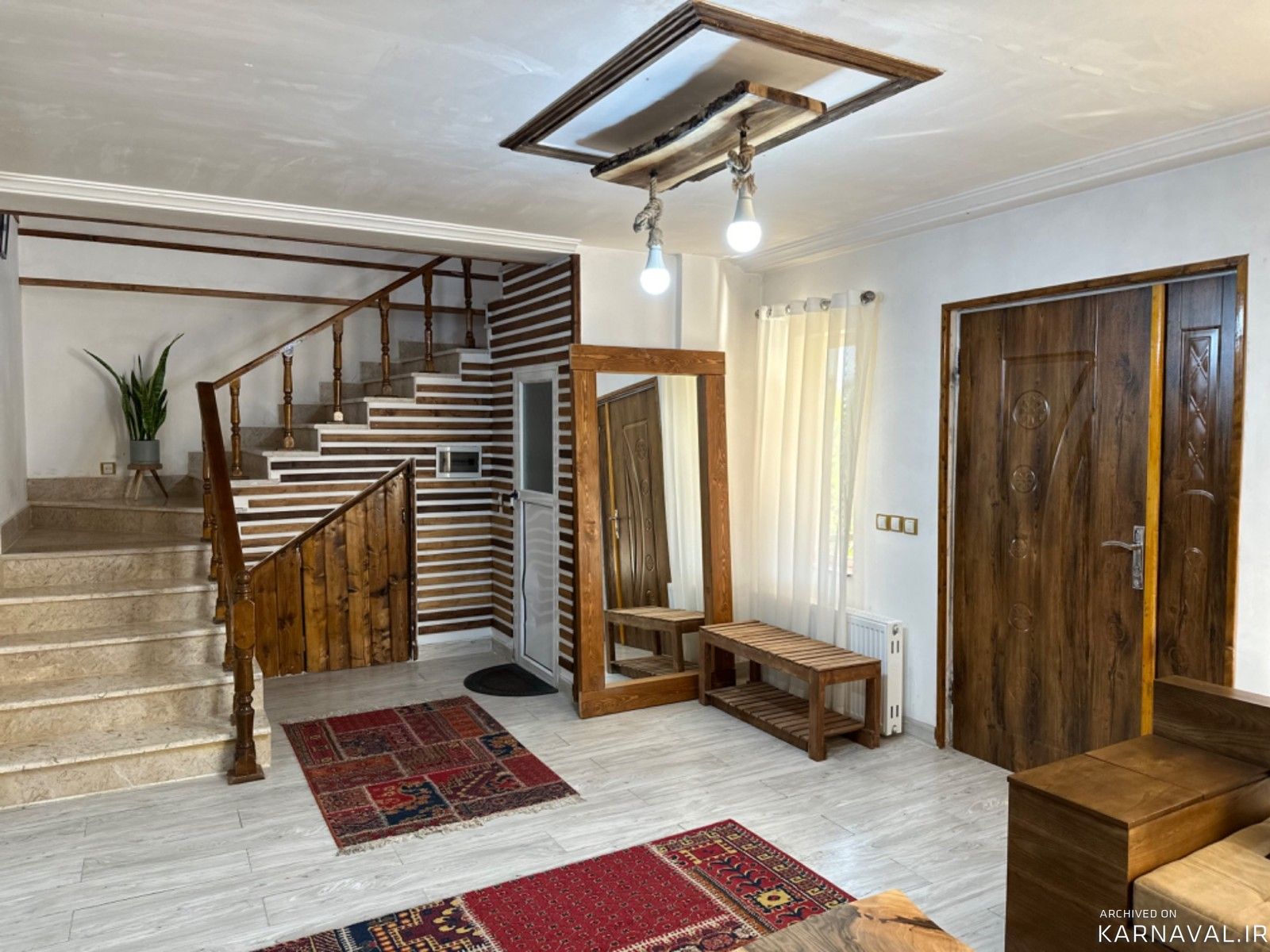 ویلا دوبلکس جنگلی با جکوزی