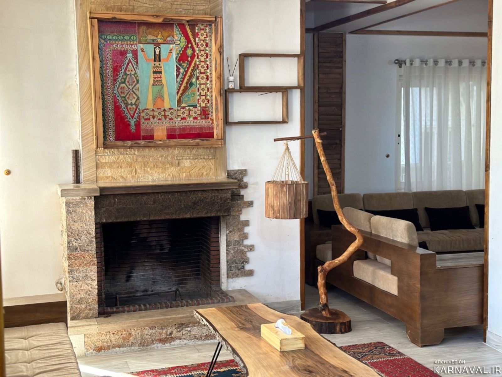 ویلا دوبلکس جنگلی با جکوزی