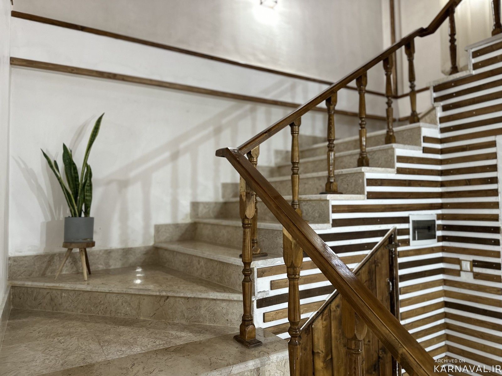 ویلا دوبلکس جنگلی با جکوزی