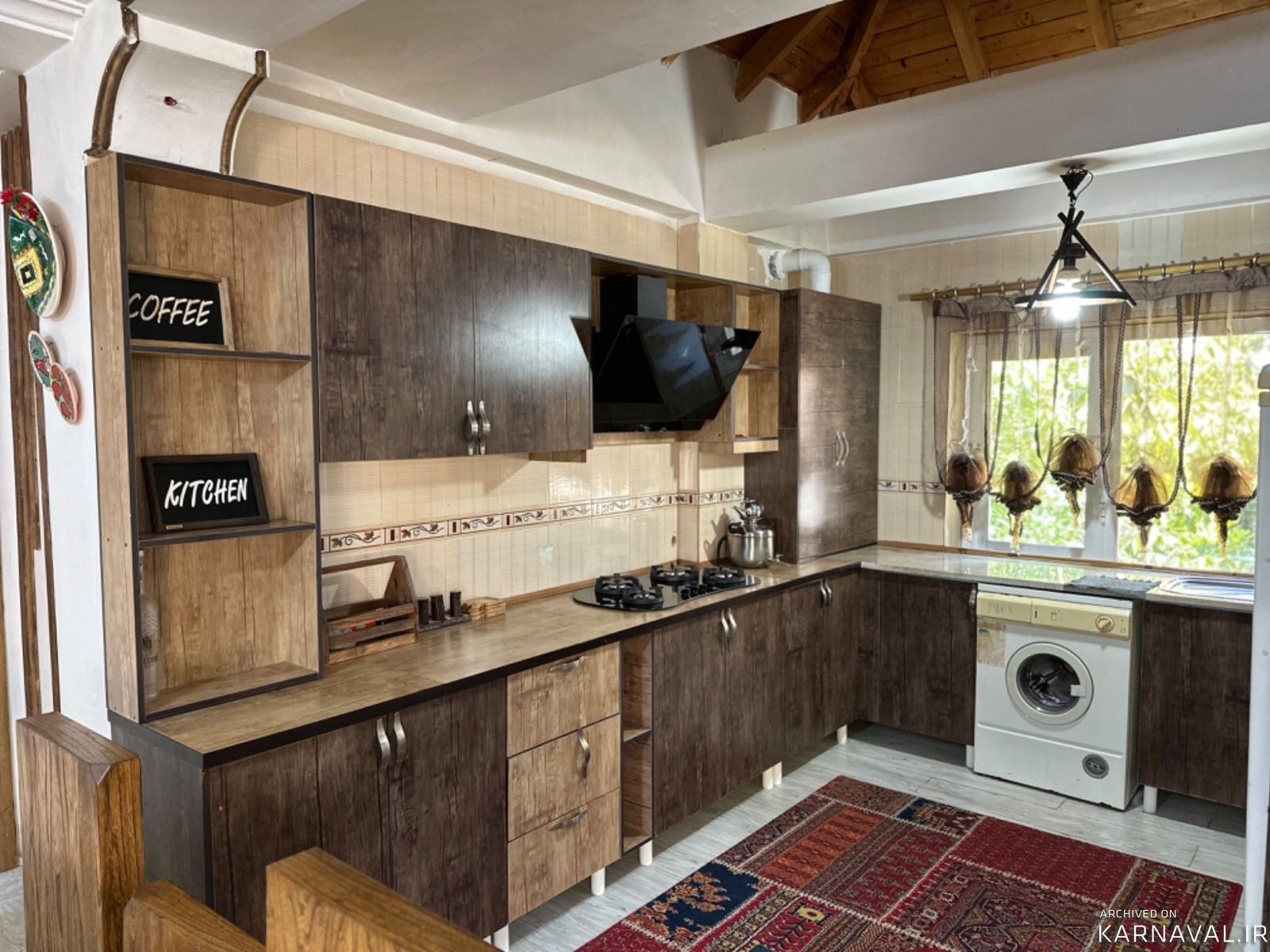 ویلا دوبلکس جنگلی با جکوزی