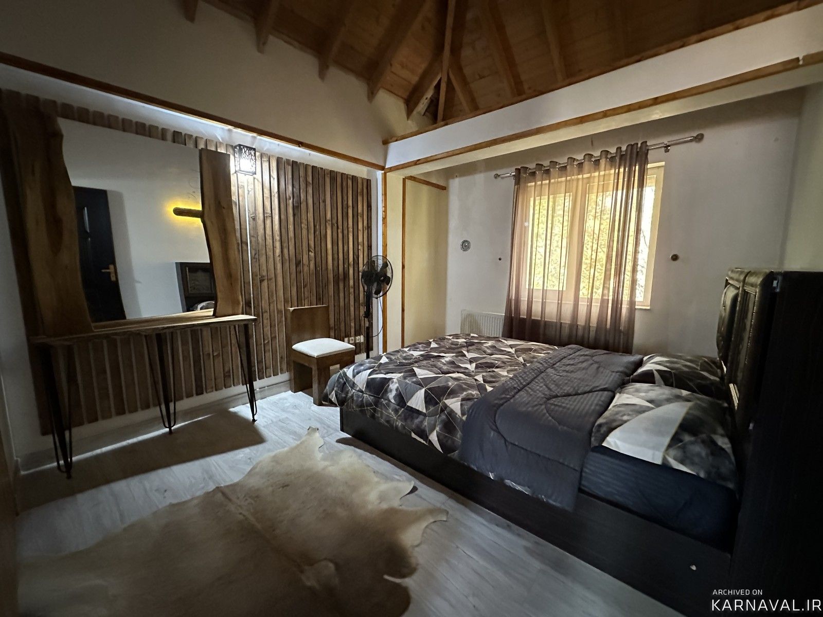 ویلا دوبلکس جنگلی با جکوزی