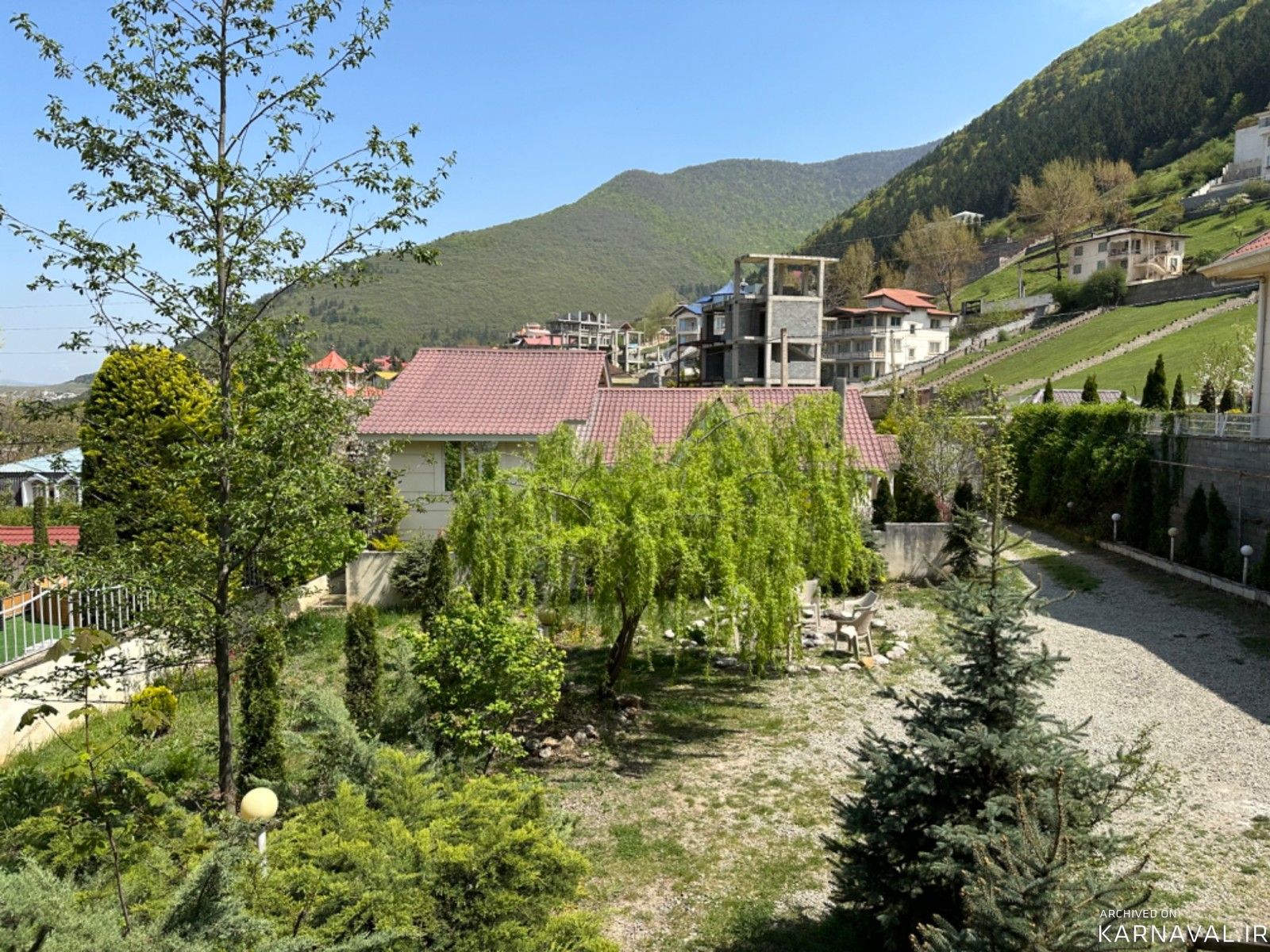 ویلا دوبلکس جنگلی با جکوزی