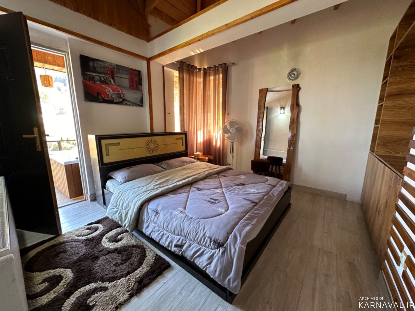 ویلا دوبلکس جنگلی با جکوزی