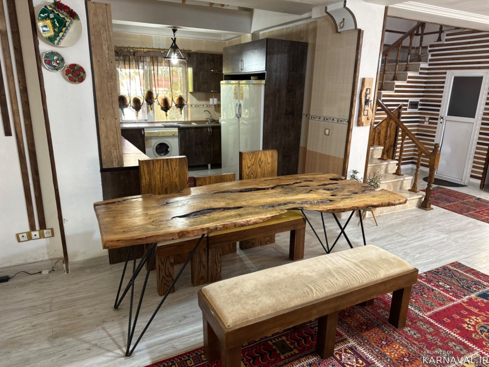 ویلا دوبلکس جنگلی با جکوزی