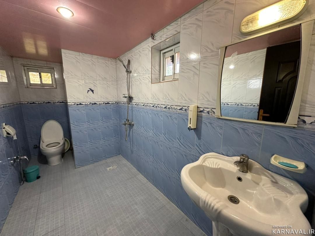 ویلا دوبلکس جنگلی با جکوزی