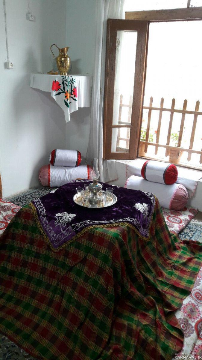 اقامتگاه بومگردی "چنارستان" اتاق نیلوفر