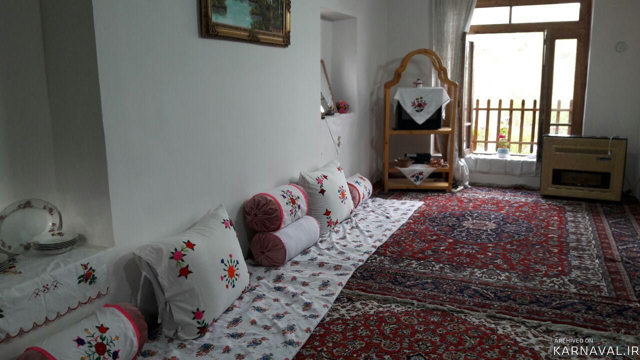 اقامتگاه بومگردی "چنارستان" اتاق نیلوفر اقامتگاه بومگردی "چنارستان" اتاق نیلوفر