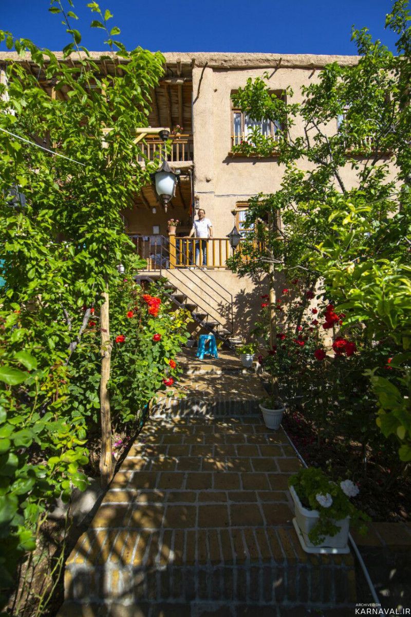 اقامتگاه بومگردی "چنارستان" اتاق نیلوفر اقامتگاه بومگردی "چنارستان" اتاق نیلوفر