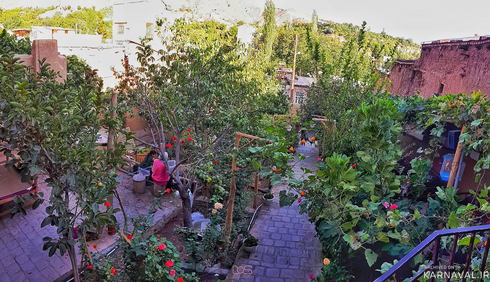 اقامتگاه بومگردی "چنارستان" اتاق نیلوفر