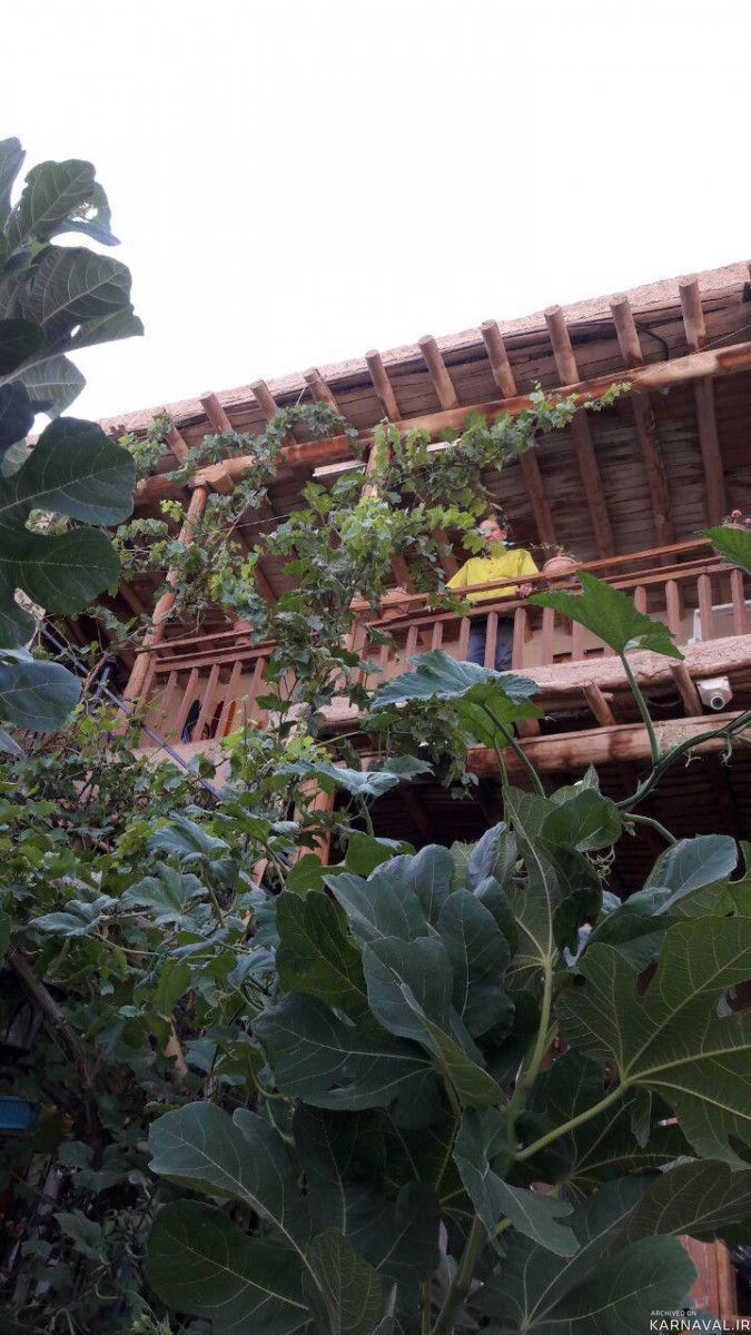 اقامتگاه بومگردی "چنارستان" اتاق ارکیده