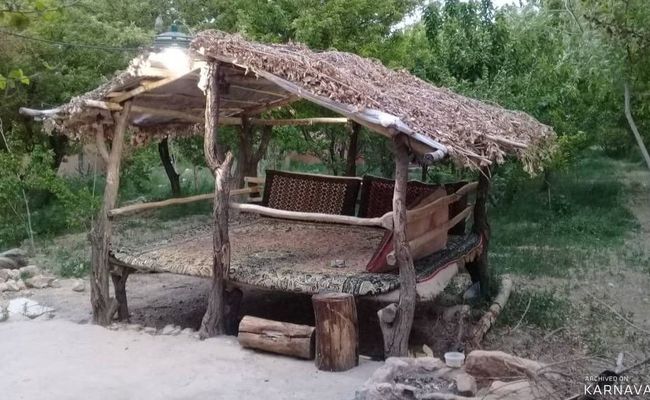 اقامتگاه بومگردی "درخانیاب" اتاق سنتی 2 اقامتگاه بومگردی "درخانیاب" اتاق سنتی 2