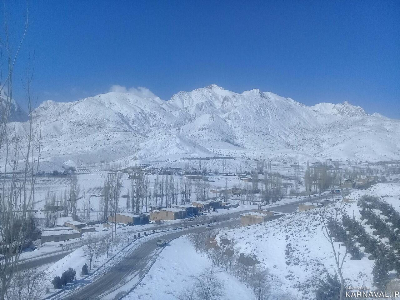 اقامتگاه بومگردی "درخانیاب" اتاق سنتی 2 اقامتگاه بومگردی "درخانیاب" اتاق سنتی 2