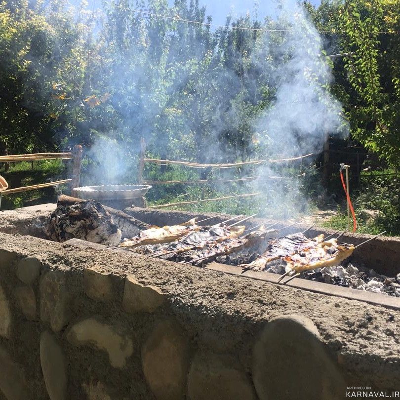 اقامتگاه بومگردی "درخانیاب" اتاق سنتی 4