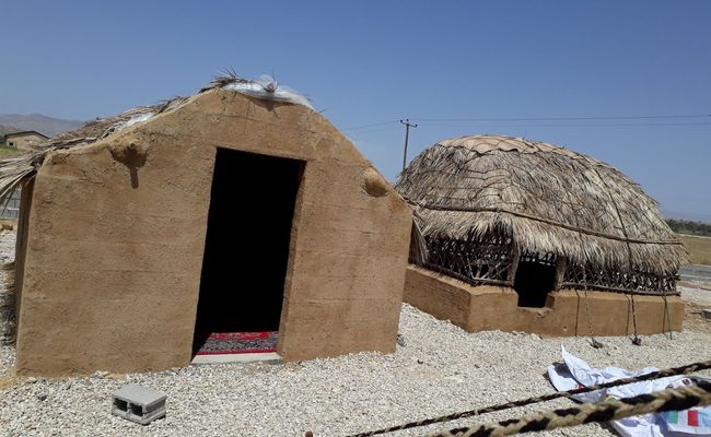 اقامتگاه بومگردی "بوشکان"الاچیق عشایری 3 اقامتگاه بومگردی "بوشکان"الاچیق عشایری 3
